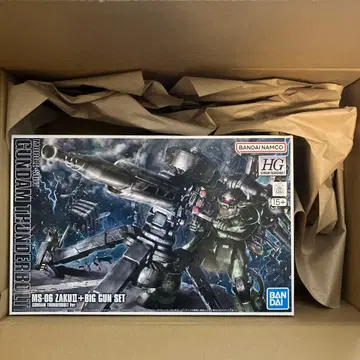 HG 1/144 양산형 자쿠 + 빅 건 (건담 썬더볼트 버전)