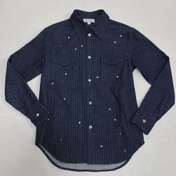 MASU STARDUST DENIM SHIRTS 데님 셔츠 44