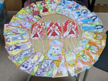 두근두근! 프리큐어 탑제과 프리큐어 카드껌 25개 세트