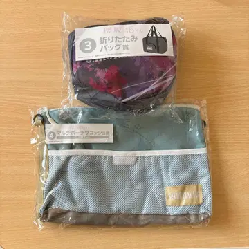 사쿠라자카46 복권 2025 접이식 백 멀티 파우치 사코슈 묶음 판매