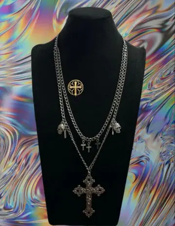 handmade/y2k/Fgrunge/Necklace