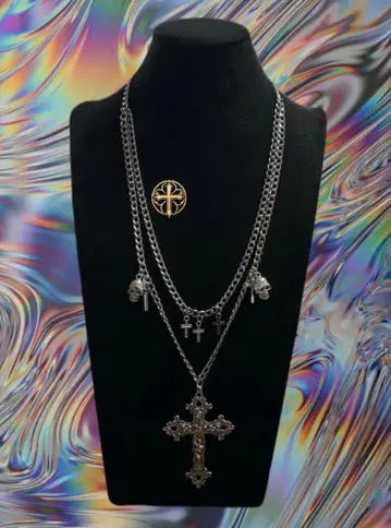 handmade/y2k/Fgrunge/Necklace