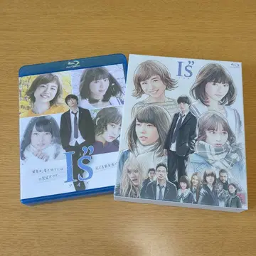 I's 아이즈 Blu-ray 드라마 시라이시 세이 카토 코나츠