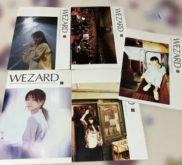 ZARD 뉴스레터 5권 세트