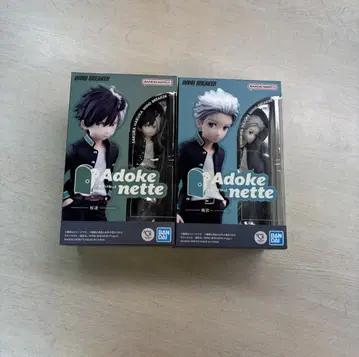 WIND BREAKER 아도케네트 사쿠라 하루카 메구미 피규어 세트