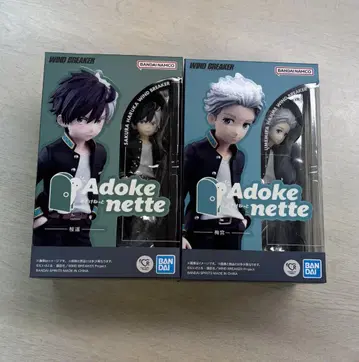 WIND BREAKER 아도케네트 사쿠라 하루카 메구미 피규어 세트
