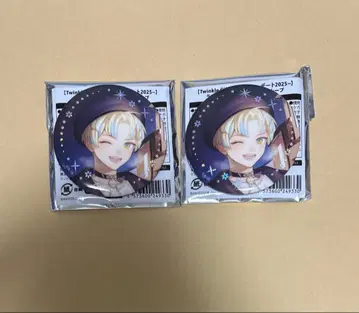 니지산지 히바치 마나 랜덤 캔뱃지 2개