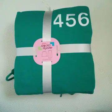 오징어 게임 Squid Game 룸웨어 XL 그린