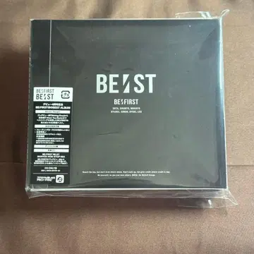 BE:FIRST 3CD BE:ST 초회 한정판