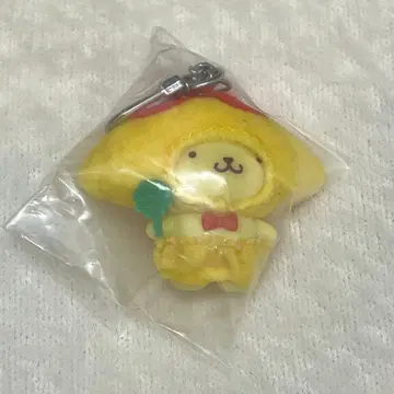 산리오 시크릿 키링 치비토모 오카즈 폼폼푸딩