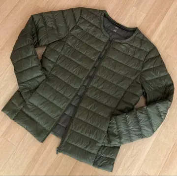 유니클로 UNIQLO 라이트 다운 페더 자켓