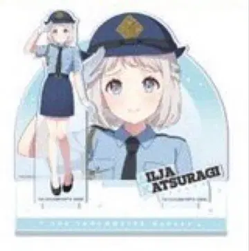 학마스 팝업 스토어 업무 체험 페어 아크릴 스탠드 카츠라기 리리야