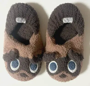 젤라또피케 모여봐요 동물의 숲 밤돌이/콩돌이 룸슈즈