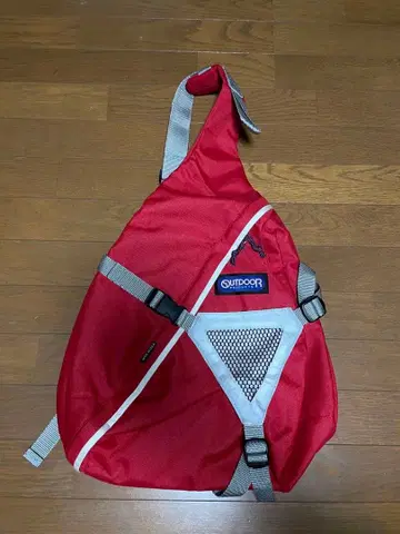 OUTDOOR PRODUCTS USA제 원숄더백 레드