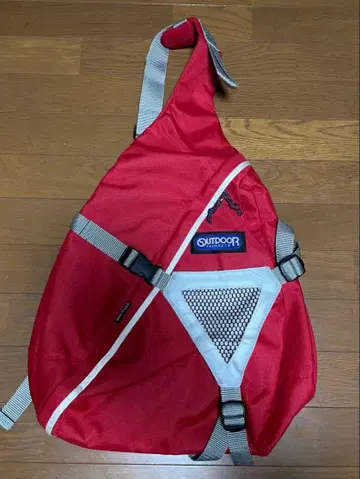 OUTDOOR PRODUCTS USA제 원숄더백 레드