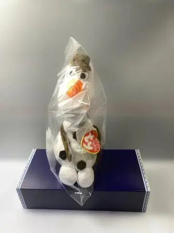 Ty 올라프 봉제 인형 미사용 새상품