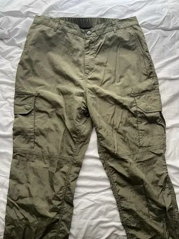 PHATRNK 카고 팬츠 올리브