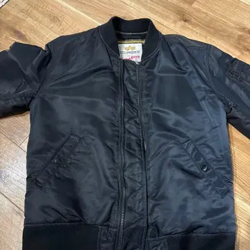 MA-1 플라이트 자켓 블랙