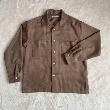 JOURNAL STANDARD 브라운 긴팔 셔츠