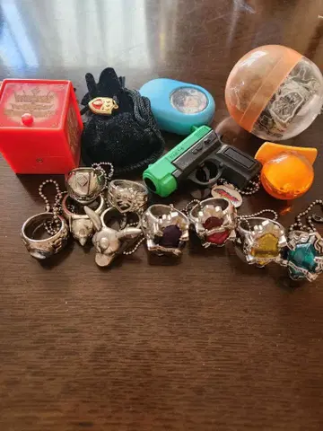 가정교사 히트맨 REBORN 초기 봉고레 반지 외 덤