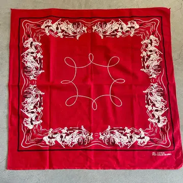 60s 반다나 웨스턴 levis 카우보이 USA제 빈티지