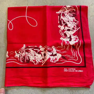 60s 반다나 웨스턴 levis 카우보이 USA제 빈티지