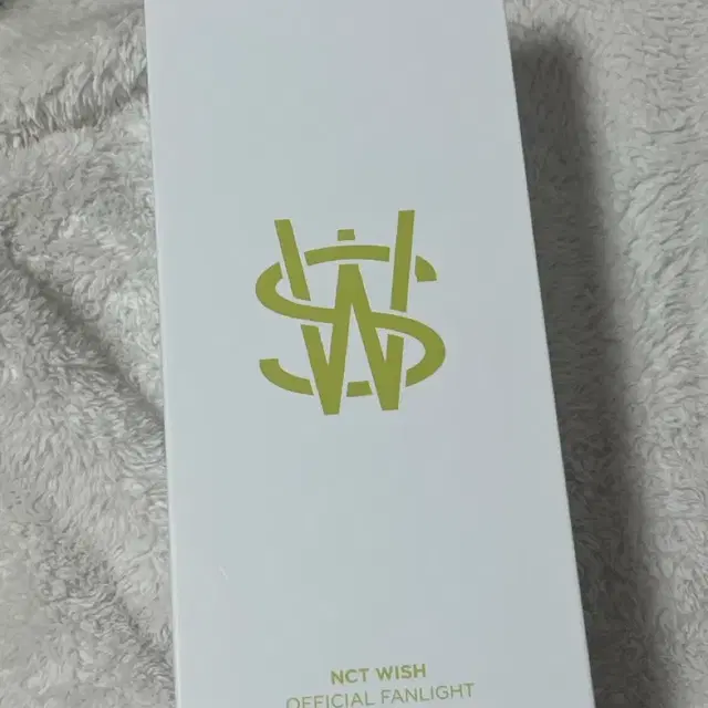 NCT WISH 엔시티 위시 공식 응원봉 믐뭔봉