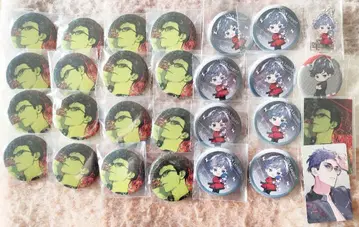 DIG-ROCK 디그로 토키토 쿠로노 캔뱃지 세트