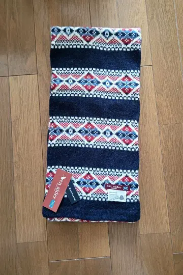 ben alder 페어아일 패턴 머플러