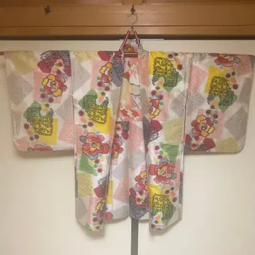 캐주얼 겉옷 꽃무늬와 추상 무늬 설날에!