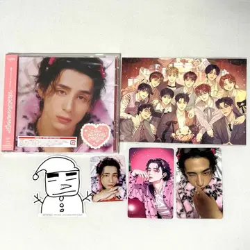 니시 히로토 INI THE WINTER MAGIC 솔로 재킷 세트