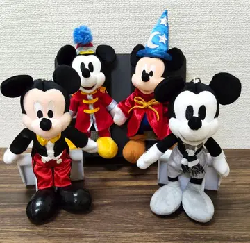 [택 없음] 디즈니 미키 인형 배지 '미트 미키' 4종