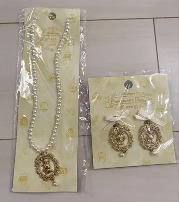 부활절 포켓몬 미미큐 피카츄 초커 귀찌