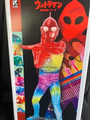 울트라맨 스페시움 광선 공상 특촬 실루엣 아트 이미지 클리어 Ver.