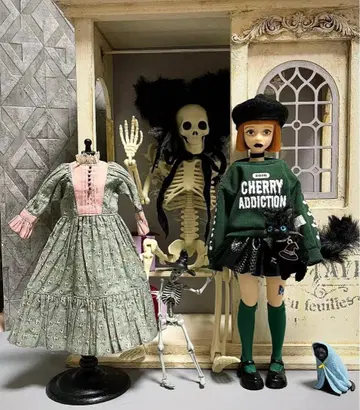 몰 블랙 고양이 브라이스 체리짱 리카짱