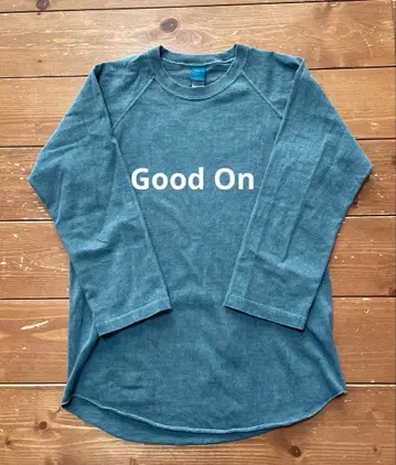 Good On USED 7부 소매 티셔츠