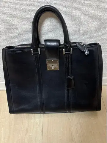 품귀 만소우 브라이들 싱글 천 지퍼 블랙 브리프 케이스 비즈니스 백