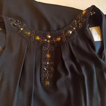 기장 수선품 시빌라 슬리브리스 원피스 M (새상품급)