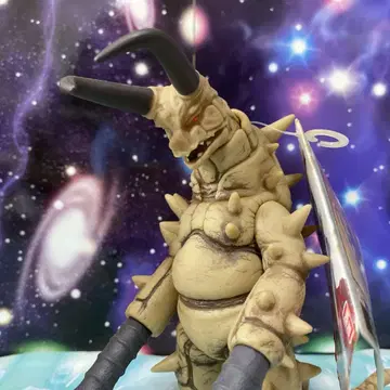 택 포함 새상품 울트라맨 괴수 소프트 비닐 구돈 트윈 테일