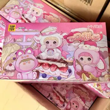TOPTOY x AMLLS Nommi 모듬 박스 한입 스위트 하트