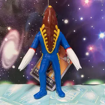 택 포함 새상품 울트라맨 괴수 소프트 비닐 메트론 외계인