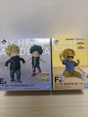 제일복권 히로아카 더 멀리 E상 F상 피규어