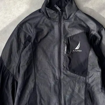 15722 NAUTICA 노티카 로고 시어 나일론 자켓