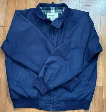 [ 레어 ] Eddie Bauer 스윙 탑 풀 집 화이트 택