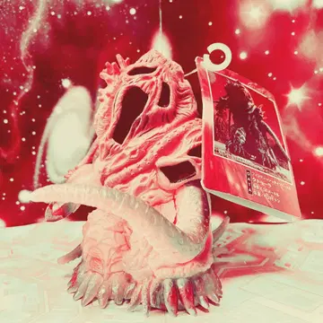 택 포함 새상품 울트라맨 괴수 소프트 비닐 쿠투라 넥서스