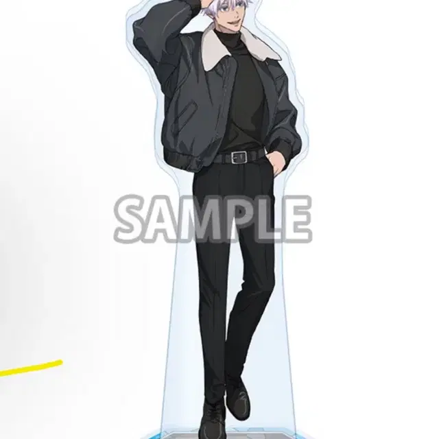 공구) 주술 주술회전 쥬쥬탐방 쥬쥬여행 고죠 아크릴 스탠드 사토루