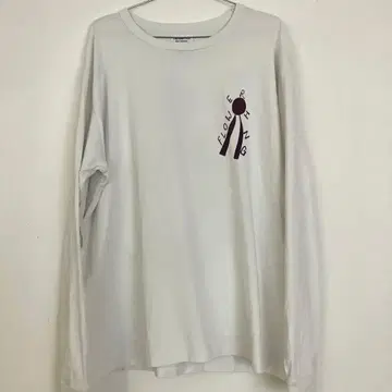 TACOMA FUJI RECORDS FLOWERING 롱 슬리브