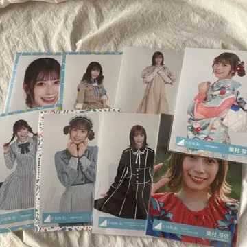 히나타자카46 히가시무라 메이 브로마이드 묶음 판매