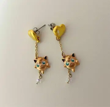 Palnart Poc 파르나토팍 포켓몬 푸딩 귀걸이