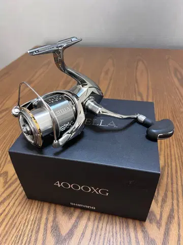 SHIMANO STELLA 4000XG 스피닝 릴